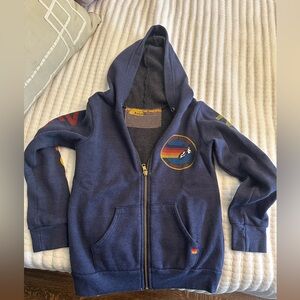 Aviator Nation Kids zip hoodie